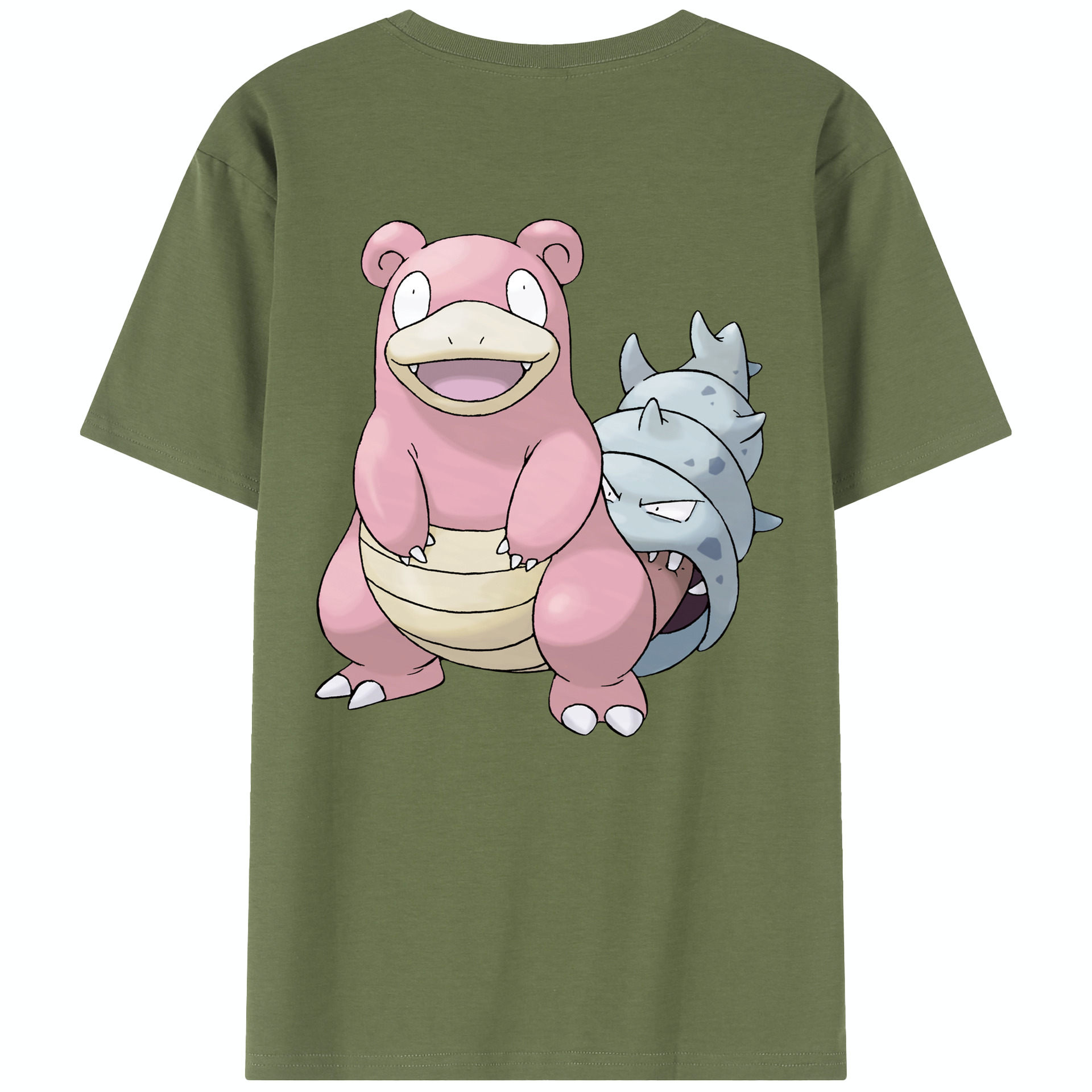 （画像用） ポケットモンスター Pokémon 綿100％半袖Tシャツ（背面プリント）